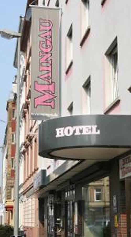 Maingau Hotel Frankfurt am Main Kültér fotó